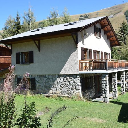 Chalet L Olan 15P Emplacement Exceptionnel Grand Terrain لو دوز آلب المظهر الخارجي الصورة
