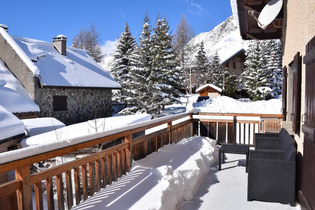 Chalet L Olan 15P Emplacement Exceptionnel Grand Terrain لو دوز آلب المظهر الخارجي الصورة