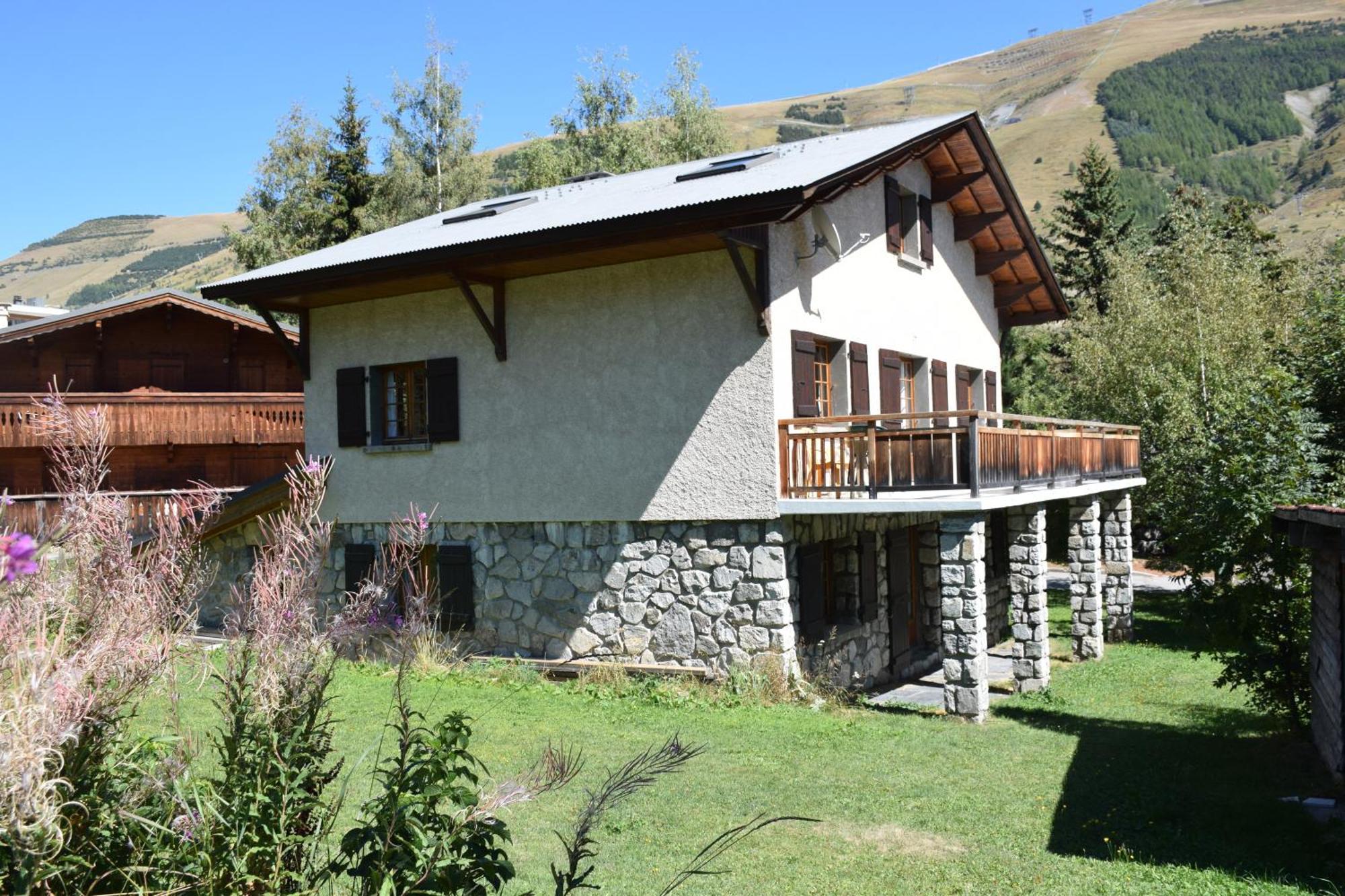 Chalet L Olan 15P Emplacement Exceptionnel Grand Terrain لو دوز آلب المظهر الخارجي الصورة