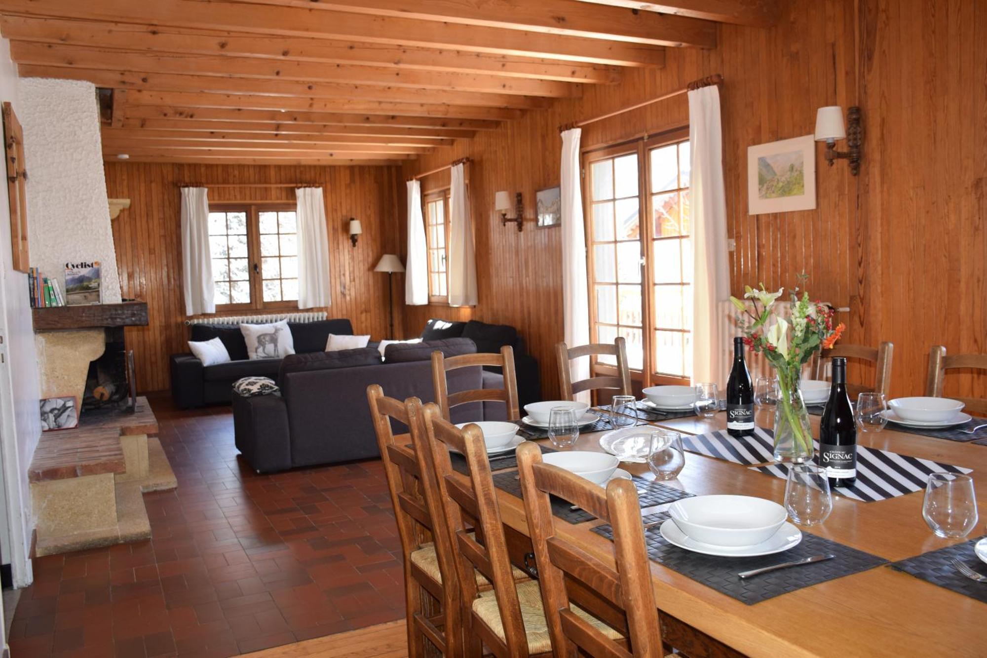 Chalet L Olan 15P Emplacement Exceptionnel Grand Terrain لو دوز آلب المظهر الخارجي الصورة