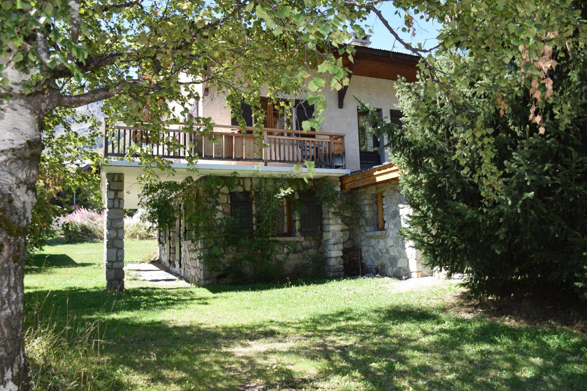 Chalet L Olan 15P Emplacement Exceptionnel Grand Terrain لو دوز آلب المظهر الخارجي الصورة